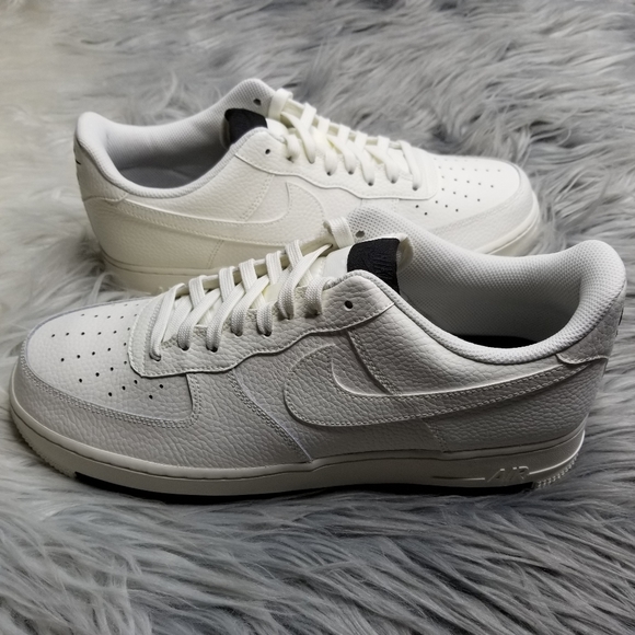 Nike Air Force 1 07 Low AF1 Sail White Black - Picture 5 of 7